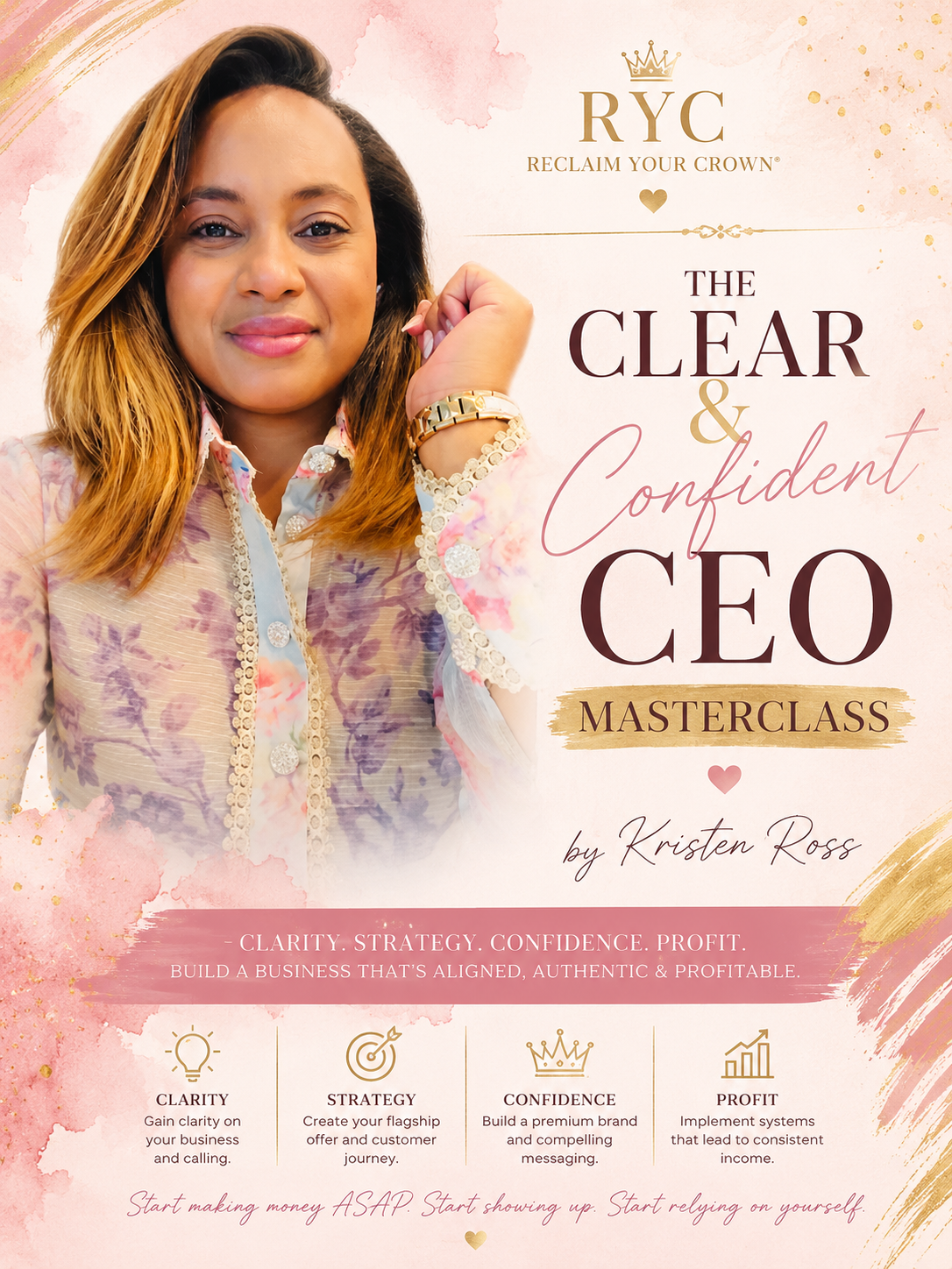 What’s New at CURVX Digital: Meet the Confidence CEO Masterclass