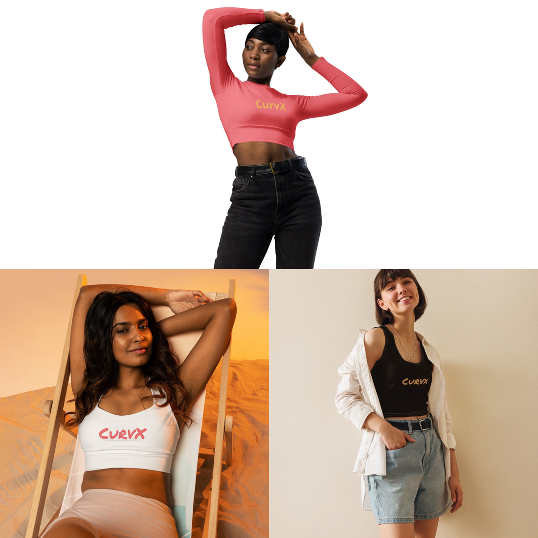 Introducing the CurvX Activewear Line: