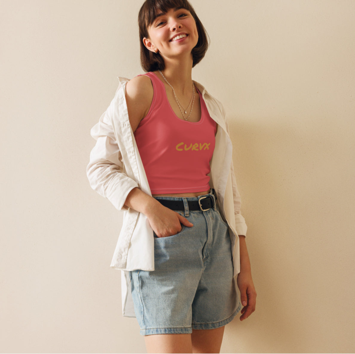 CurvX Member Exclusive CurvX Recycled Longline Sports Bra