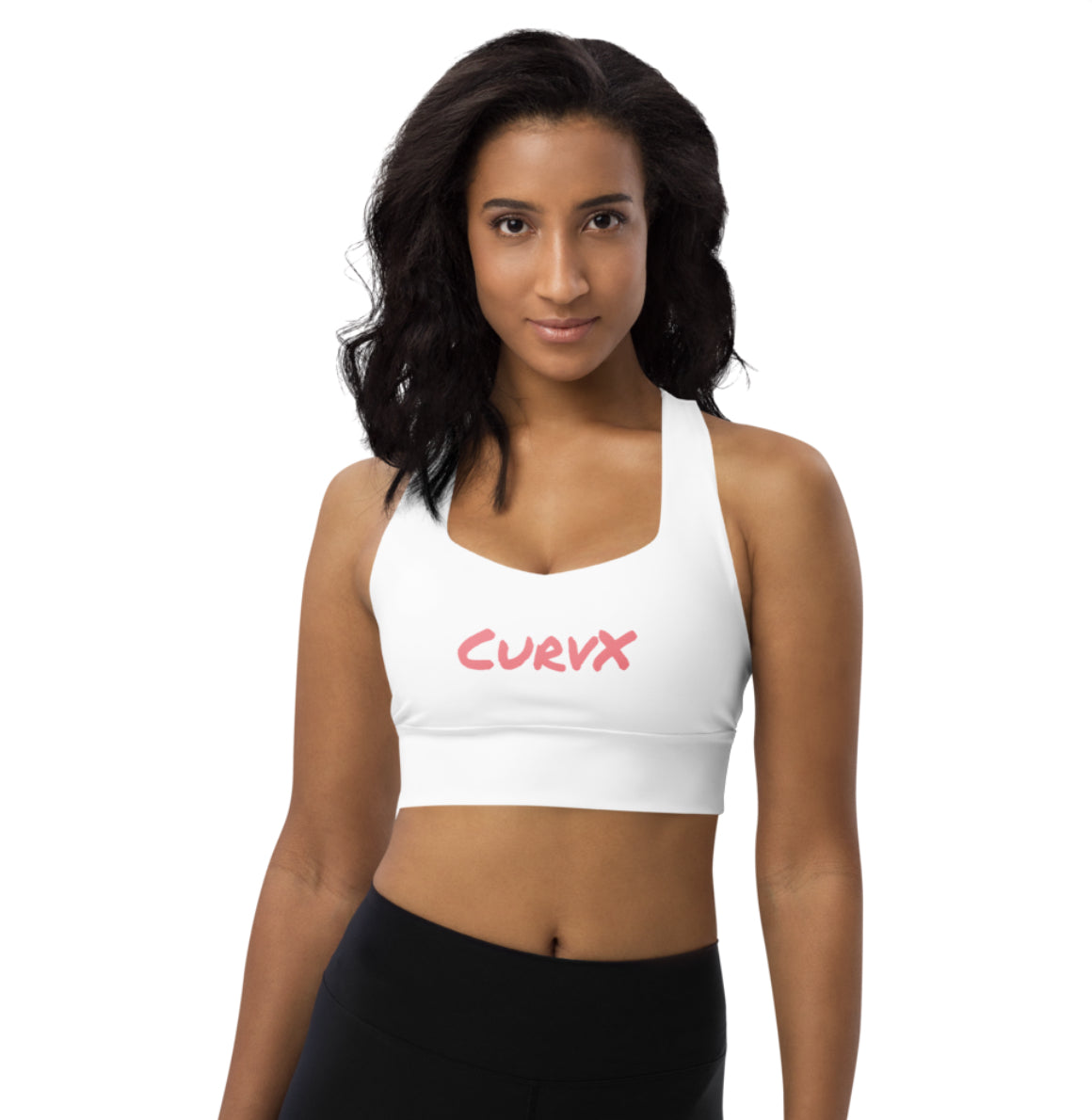CurvX Recycled Longline Sports Bra