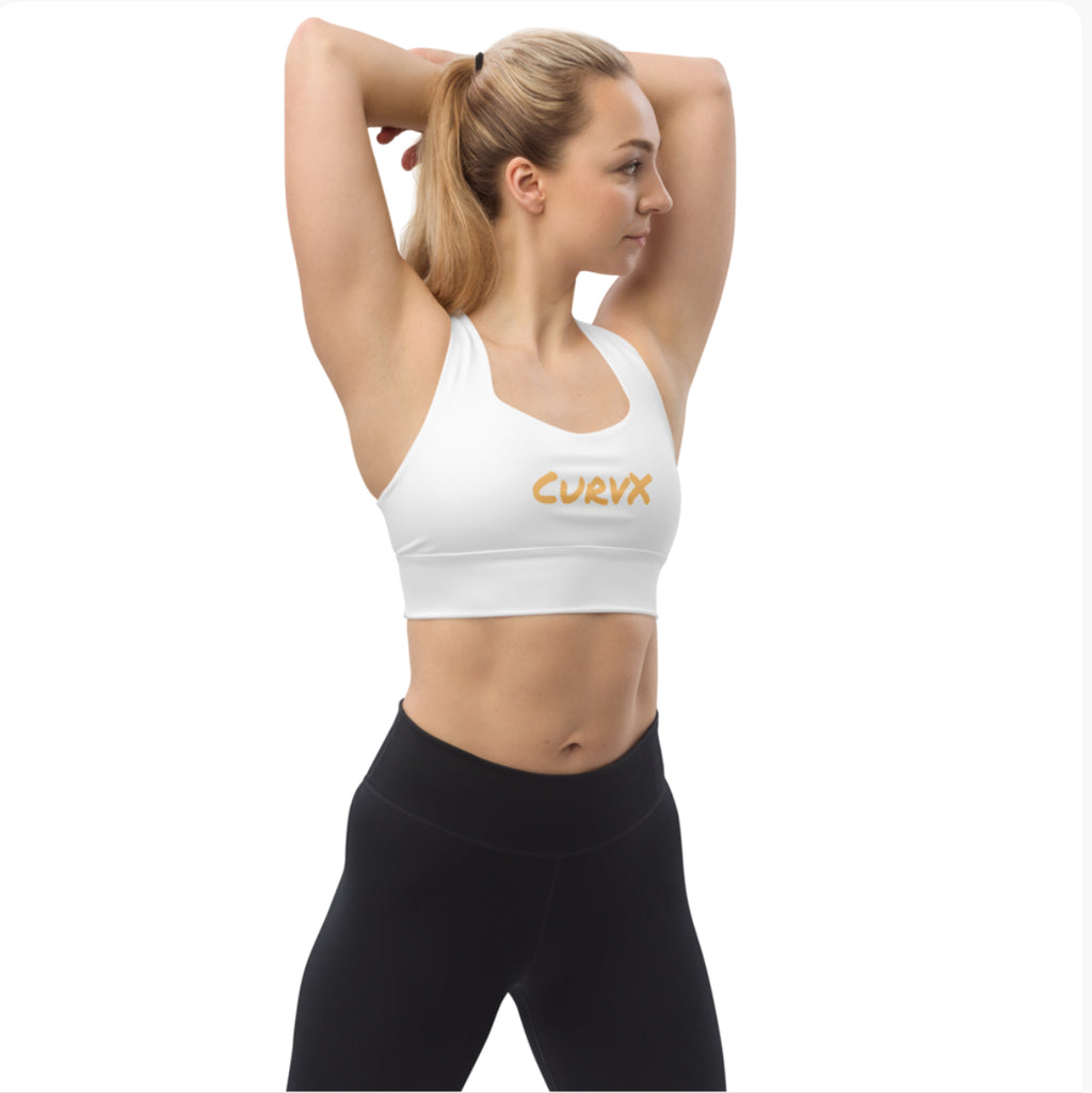 CurvX Recycled Longline Sports Bra