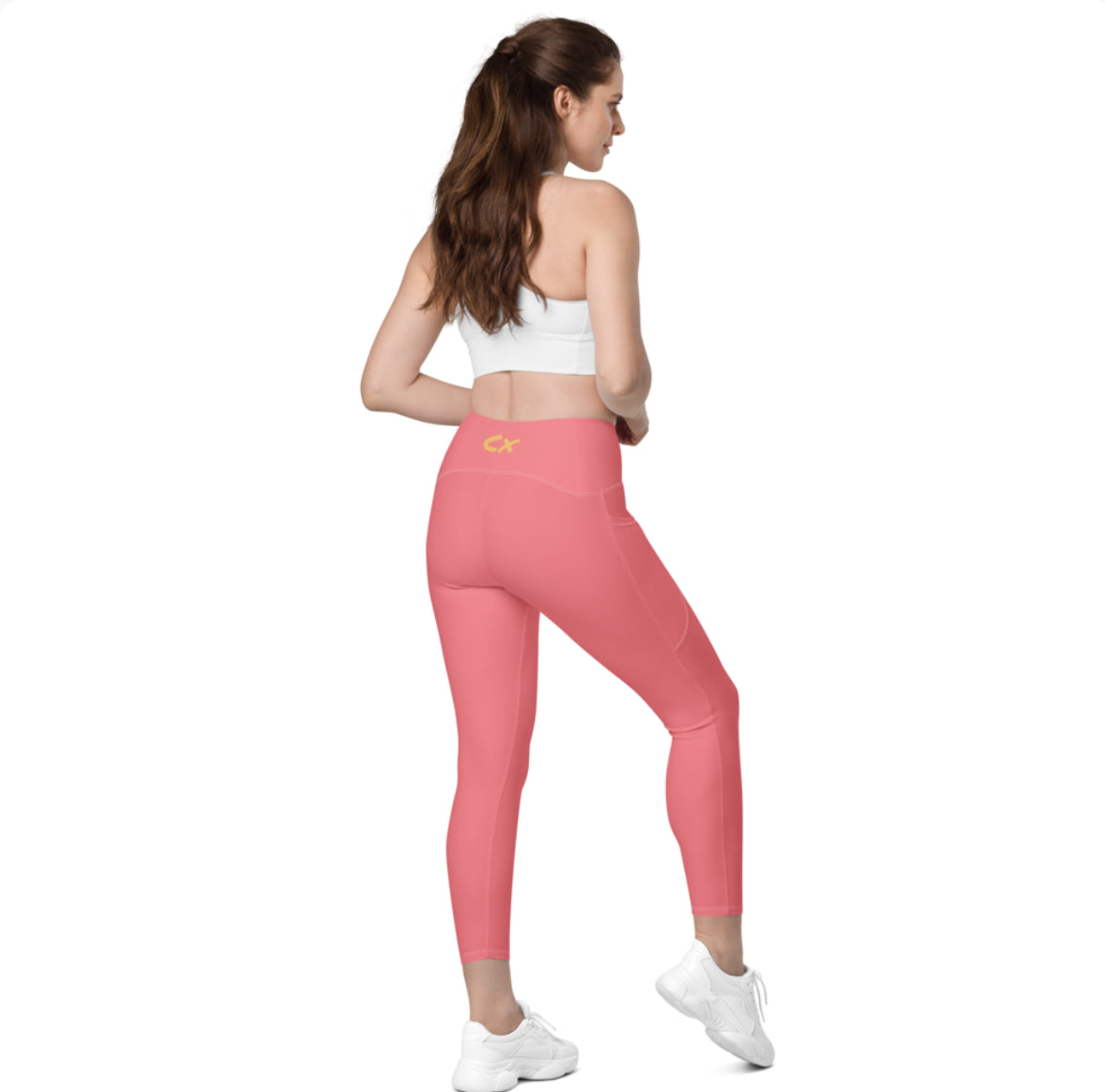 CurvX Member Exclusive CurvX Crossover Leggings with Pockets