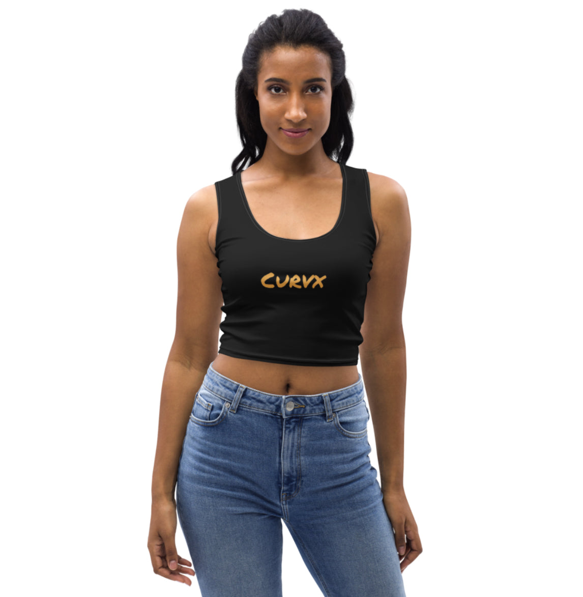 CurvX Recycled Longline Sports Bra